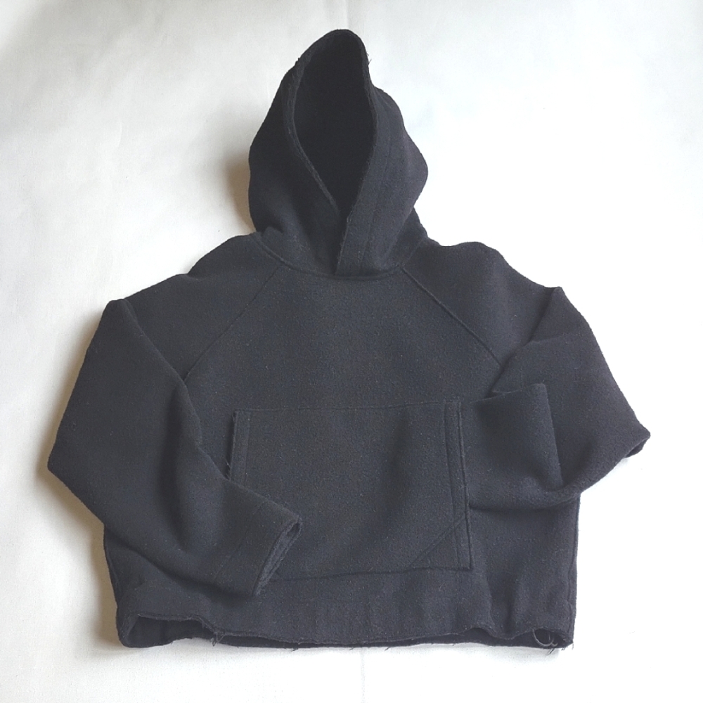 NWT$1290 ARMARIUM MABEL BOXY WOOL HOODIE Oversized Sweatshirt Sz 38 S-M (4-6) - Picture 8 of 16